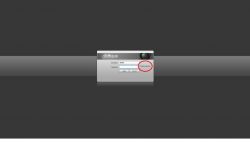 Ekran logowania kamery Dahua z zaznaczonym przyciskiem Forgot password.