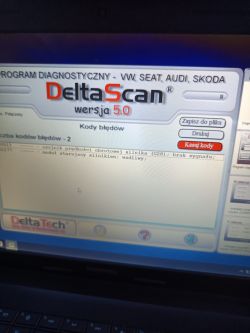 Audi A4 1.6 - błąd komputera silnika, trudne odpalanie, przerywanie