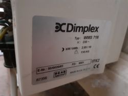 Piec akumulacyjny DIMPLEX WMS718N, uszkodzony termik STHS330A XL09029