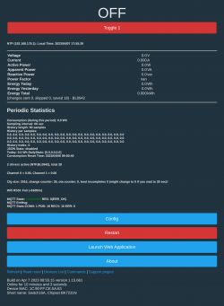 OpenBeken - new BL0942 device is not receiving any data from energy meter