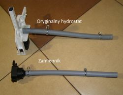 Zmywarka Electrolux ESL 65070R - wymiana hydrostatu i cewki tacho. Zmywarka Electrolux ESL 65070R - wymiana hydrostatu i cewki tacho.