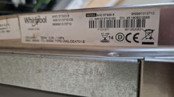 Whirlpool WIO 3T323 6 - zmywarka, błąd 11 po wymianie łożysk pompy
