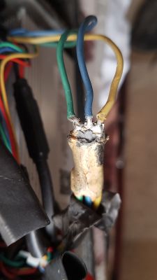 Hulajnoga Skymaster nie jedzie - piszczenie i uszkodzony wtyk