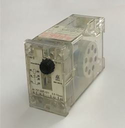 Przekaźnik czasowy opóźniający włączenie/wyłączenie odbiornika - prezentacja retro - E. Dold & S