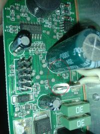 UPS Ever CDS 700 emergency power supply - short circuit during battery replaceme