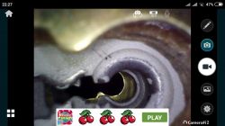 Endoskop USB ze sklepiku elektrody - prezentacja