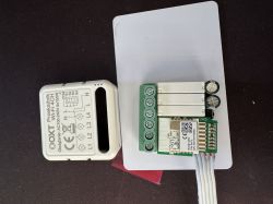 OpenBK7231N OXT SWT27 module - CBU pin re-flash and configuration