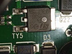 Identyfikacja i odczyt wartości elementu elektroniki ekspresu DeLonghi Ecam350.55.b