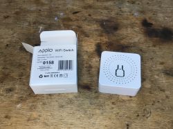 [BK7231N] Typowy moduł przekaźnik z WiFi do puszki - Appio 0158 Switch - programowanie