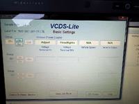 VW Sharan - adaptacja ksenonów - brak poziomowania - VAG COM nie łączy się