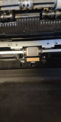 Drukarka Lexmark E120 - kłopoty z pobieraniem papieru i wydrukiem pustych stron