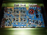 Cougar c600.4 - wzmacniacz w trybie ochrony po podłączeniu kolumn 2x 140W 6Ω