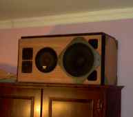 Kolumny stereo 3-drożne na TONSILACH Kolumny stereo 3-drożne na TONSILACH