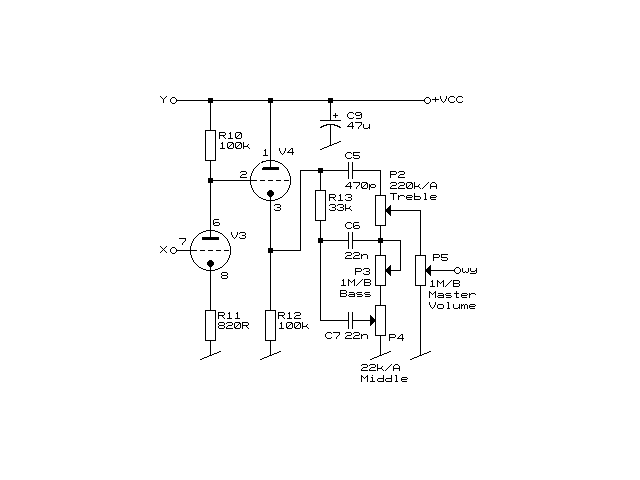 Marshall jcm800 схема