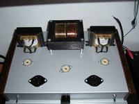 Wzmacniacz lampowy 2x4W Wzmacniacz lampowy 2x4W