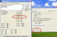 Athlon 64 3200+ - Wysoka temperatura CPU mimo Arctic Silver 5 i Alpine7