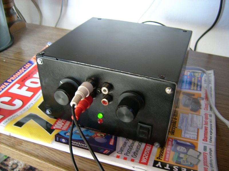 Wzmacniacz 4x 40W na TDA 8571 - elektroda.pl