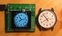Projekt zegara na OLED na mikrokontrolerze ARM7. Projekt zegara na OLED na mikrokontrolerze ARM7.