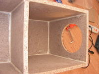 Subwoofer na wzmacniaczu Mivoc AM120 Subwoofer na wzmacniaczu Mivoc AM120