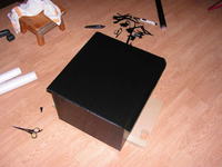 Subwoofer na wzmacniaczu Mivoc AM120 Subwoofer na wzmacniaczu Mivoc AM120