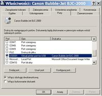 Wirtualna drukarka USB -> LPT i HP 6p - nie chce działać