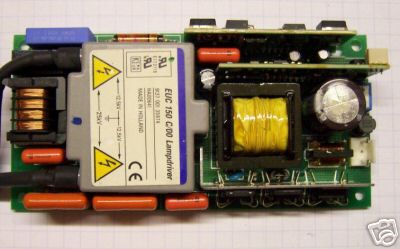 Sterownik od projektora Toshiba TLP 671: euc 150 c/00