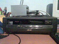 Komputer w odtwarzaczu VHS