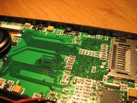 D-Wave Pixma 1Gb problem z wyświetlaczem