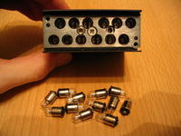 Zegar z nietypowym wyświetlaczem