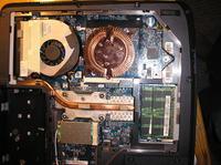 Chłodzenie karty graficznej w Laptopie Acer. Pomocy.