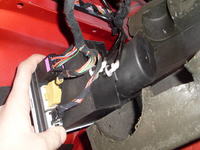 Audi A4 97` zamek pneumatyczny, długie otwieranie zamka!