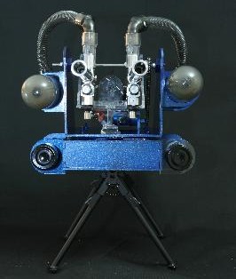 Zdalnie sterowana wieżyczka do paintball'a