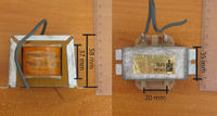 Jak rozpoznać parametry transformatora do lampy plazmowej 230V/12V 30-60W?