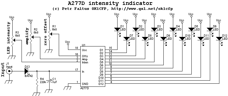 Uaa170 схема включения