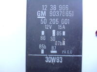 opel omega, senator, kosc silnika 3.0LE CIH