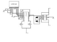 [pomoc] Jak podłączyć ATMEGA8-16PU do L293D i sterować silnikami? Schemat połączeń