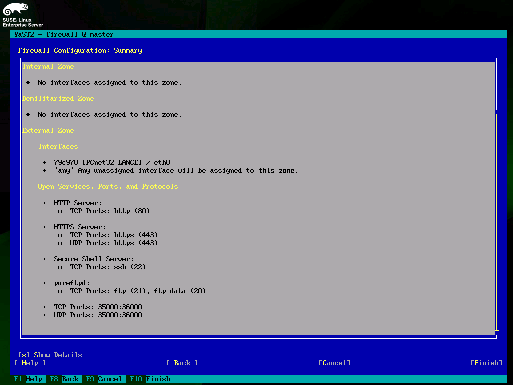 linux-suse-yast-firewall-i-pure-ftpd-active-nie-dzia-a