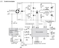 Płyta indukcyjna Bosch NIT615C/03 uszkodzony element