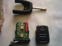 Ford Fiesta MK IV 98r centralny zamek