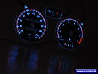 Podświetlane wskazówki do Golfa II