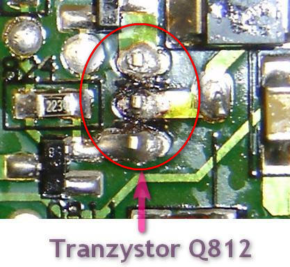BENQ Q7T4 - połączenie z matrycą od laptopa