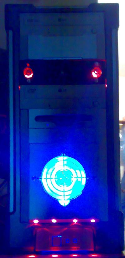 Tuning obudowy,chłodzenie procesora