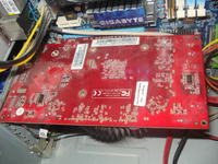 9600gt green edition stabilizatory napięcia - radiatory