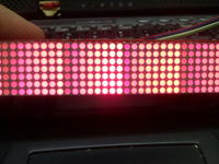 Jak zbudować matrycę LED 128x16 z układami 74HC595 i 74154?