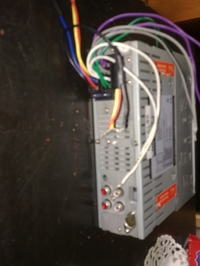 Wymiana radia - Opel Kadet E