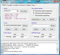 Pytanie o programowanie Attiny2313 bascom