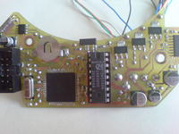 HDDClock - clock from hard drive
