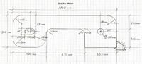 Band sawmill, horizontal. 4kW belt drive.