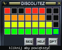 Efekty dyskotekowe dla Winamp Efekty dyskotekowe dla Winamp