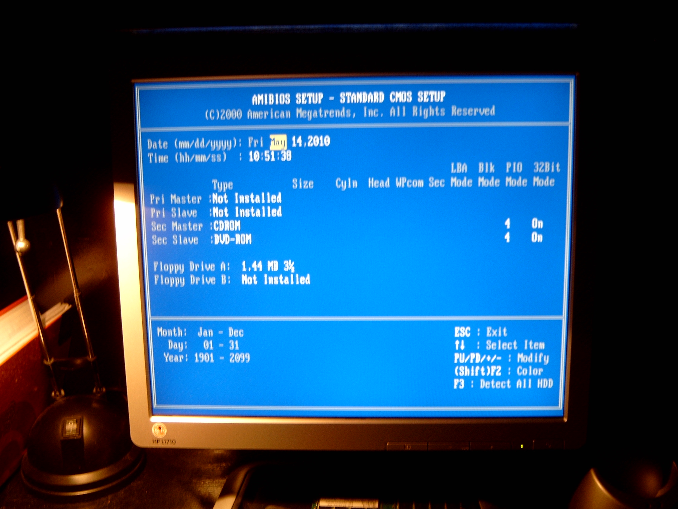 Insert Boot Diskette in A Co to za błąd? elektroda.pl